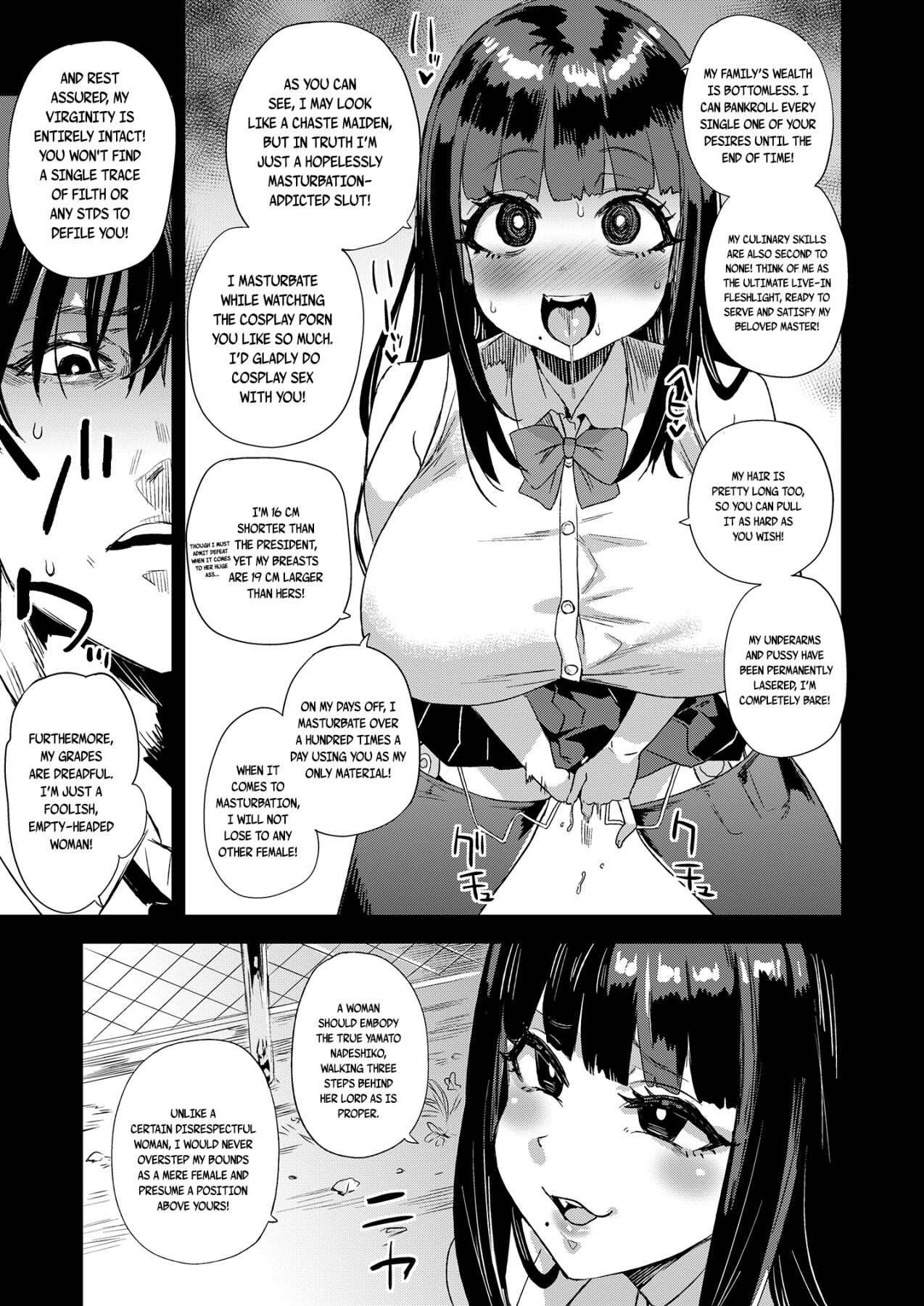 Hentai Manga Comic-Even Though I Loved Him First | I Loved You First-Read-8